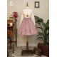 Miss Point Apple Garden Short Skirt(Reservation/Full Payment Without Shipping)